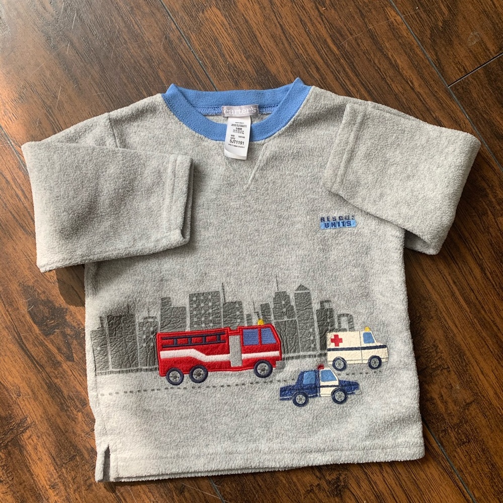 Rescue units pajama top